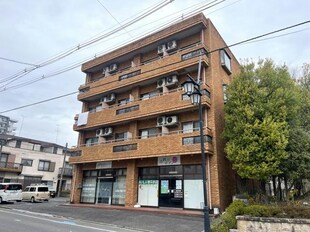 郡山駅 バス10分  麓山1丁目下車：停歩1分 4階の物件外観写真